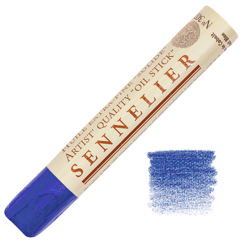 Sennelier Extra Fine Artists' Oil Stick 38ml Cobalt Blue 307