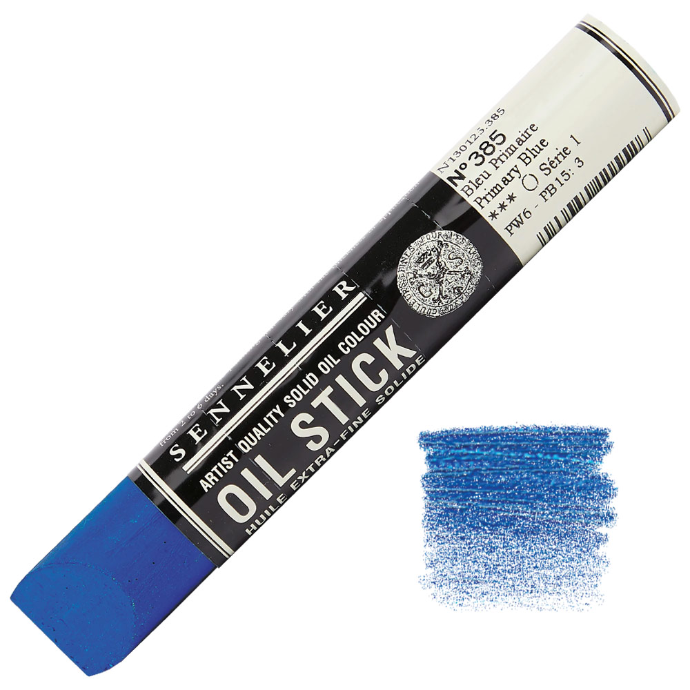 Sennelier Extra Fine Artists' Oil Stick 38ml Primary Blue 385