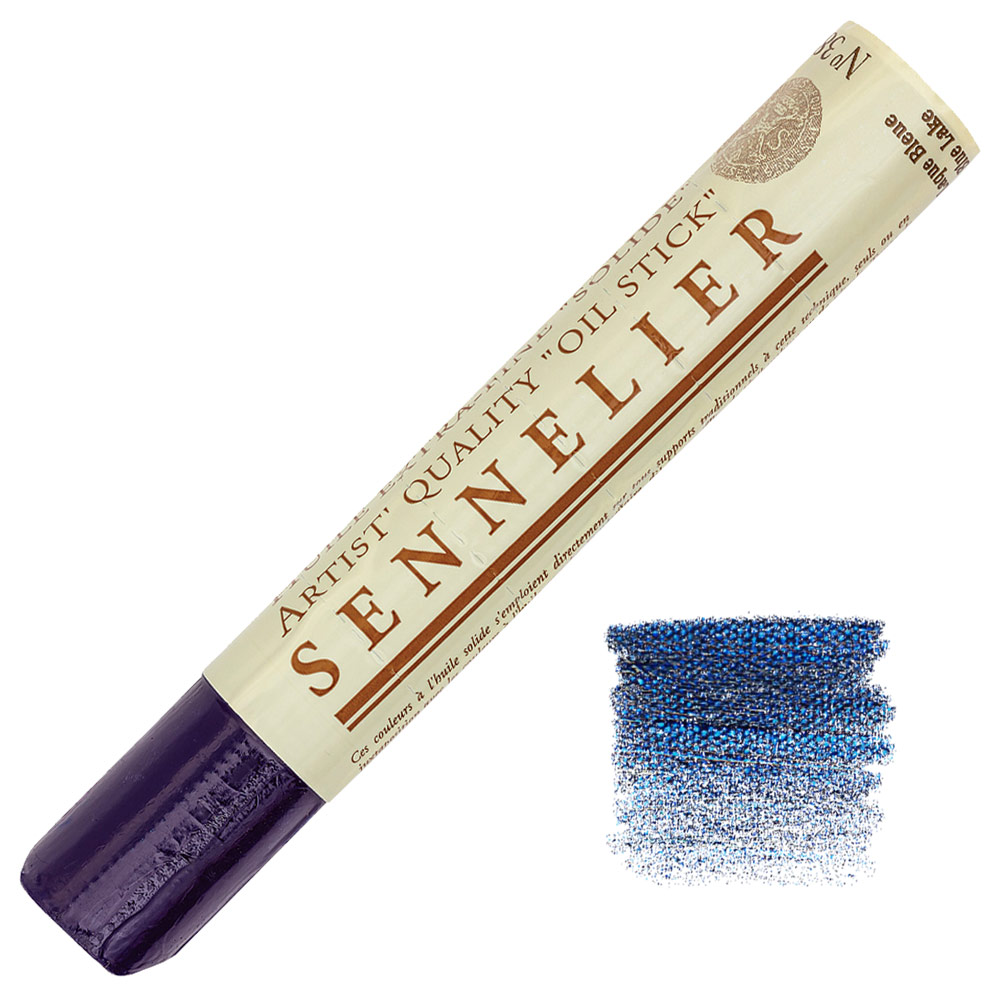 Sennelier Extra Fine Artists' Oil Stick 38ml Blue Lake 389