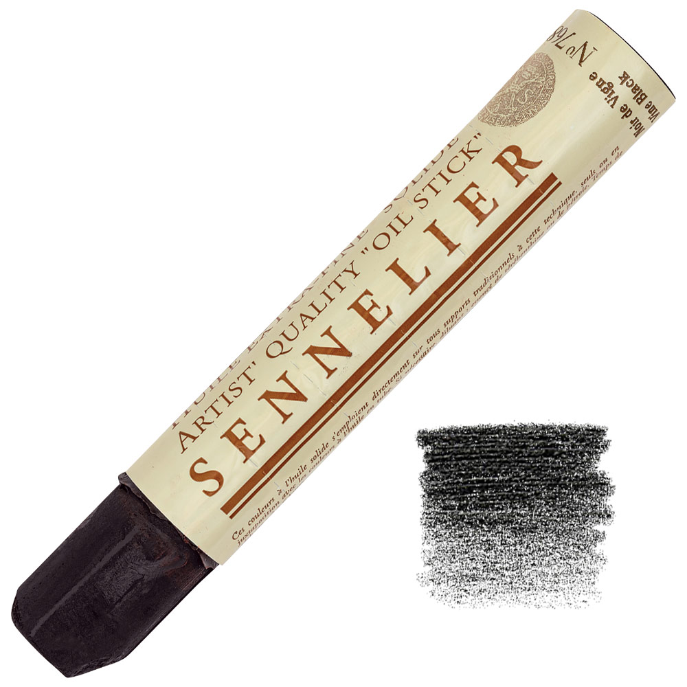 Sennelier Extra Fine Artists' Oil Stick 38ml Vine Black 768
