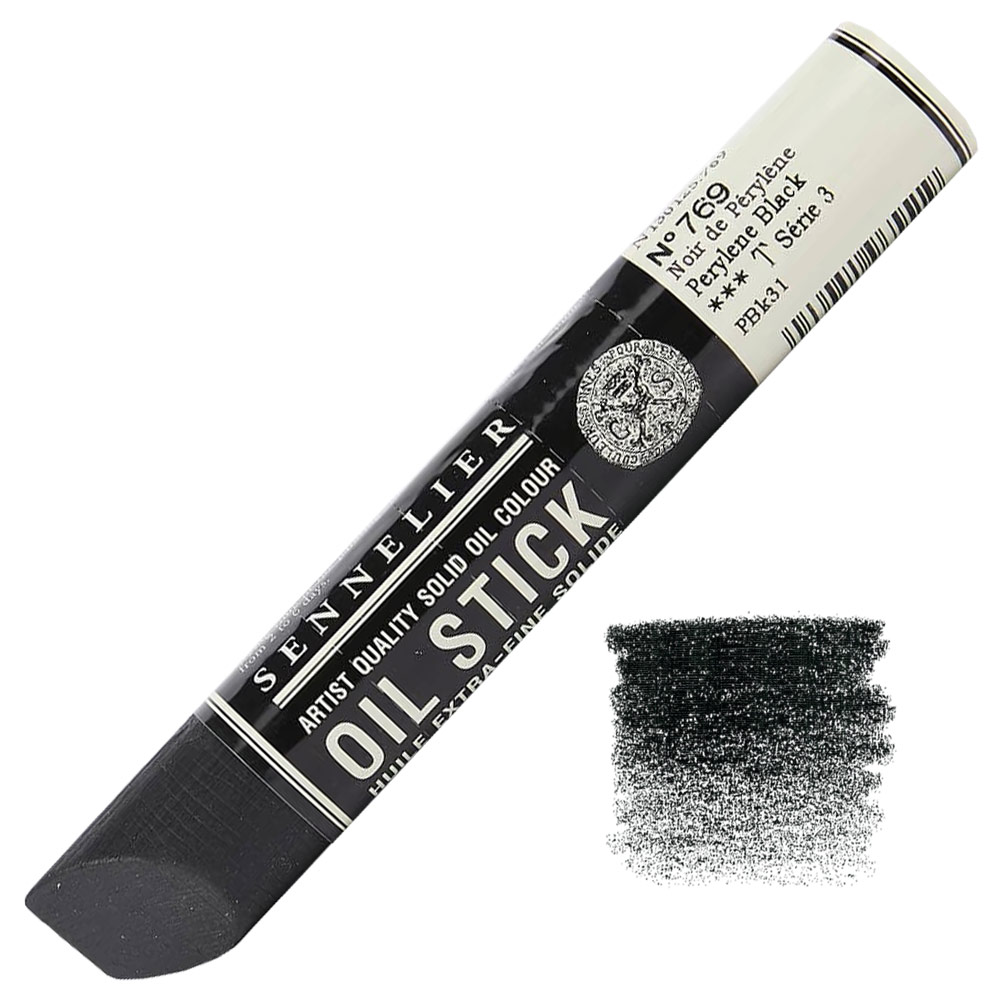 Sennelier Extra Fine Artists' Oil Stick 38ml Perylene Black 769