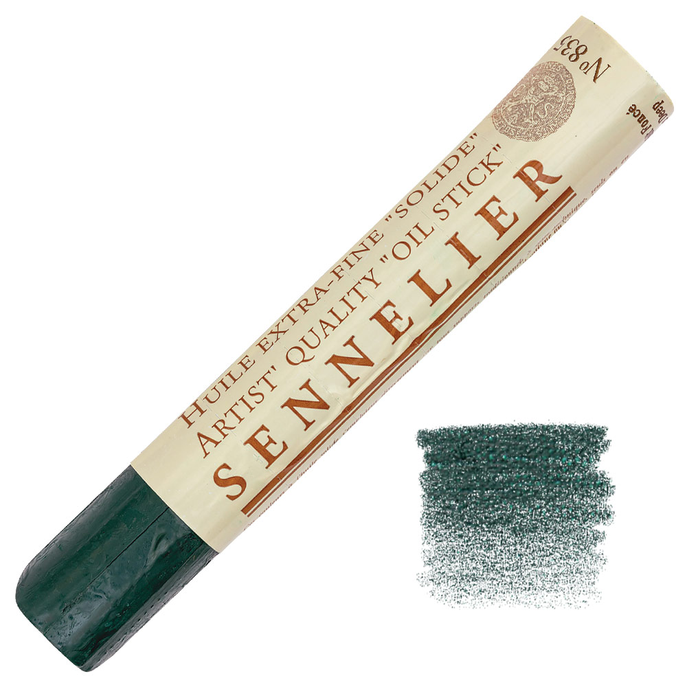 Sennelier Extra Fine Artists' Oil Stick 38ml Cobalt Green Deep 835