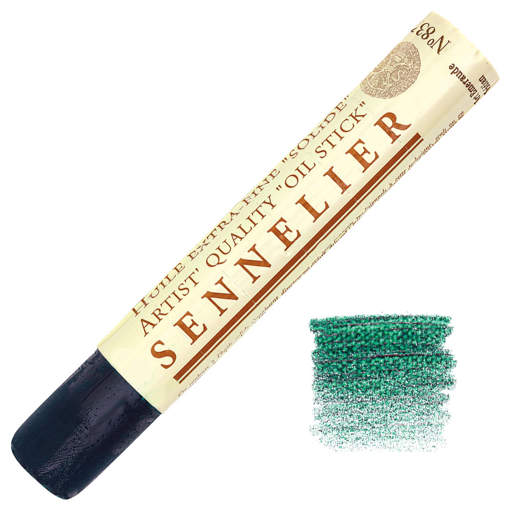 Sennelier Extra Fine Artists' Oil Stick 38ml Viridian 837