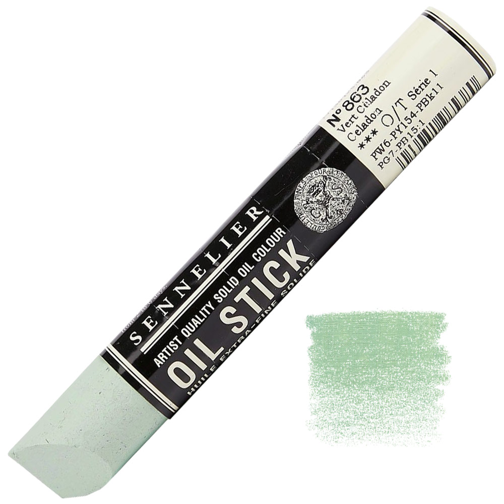 Sennelier Extra Fine Artists' Oil Stick 38ml Celadon 863