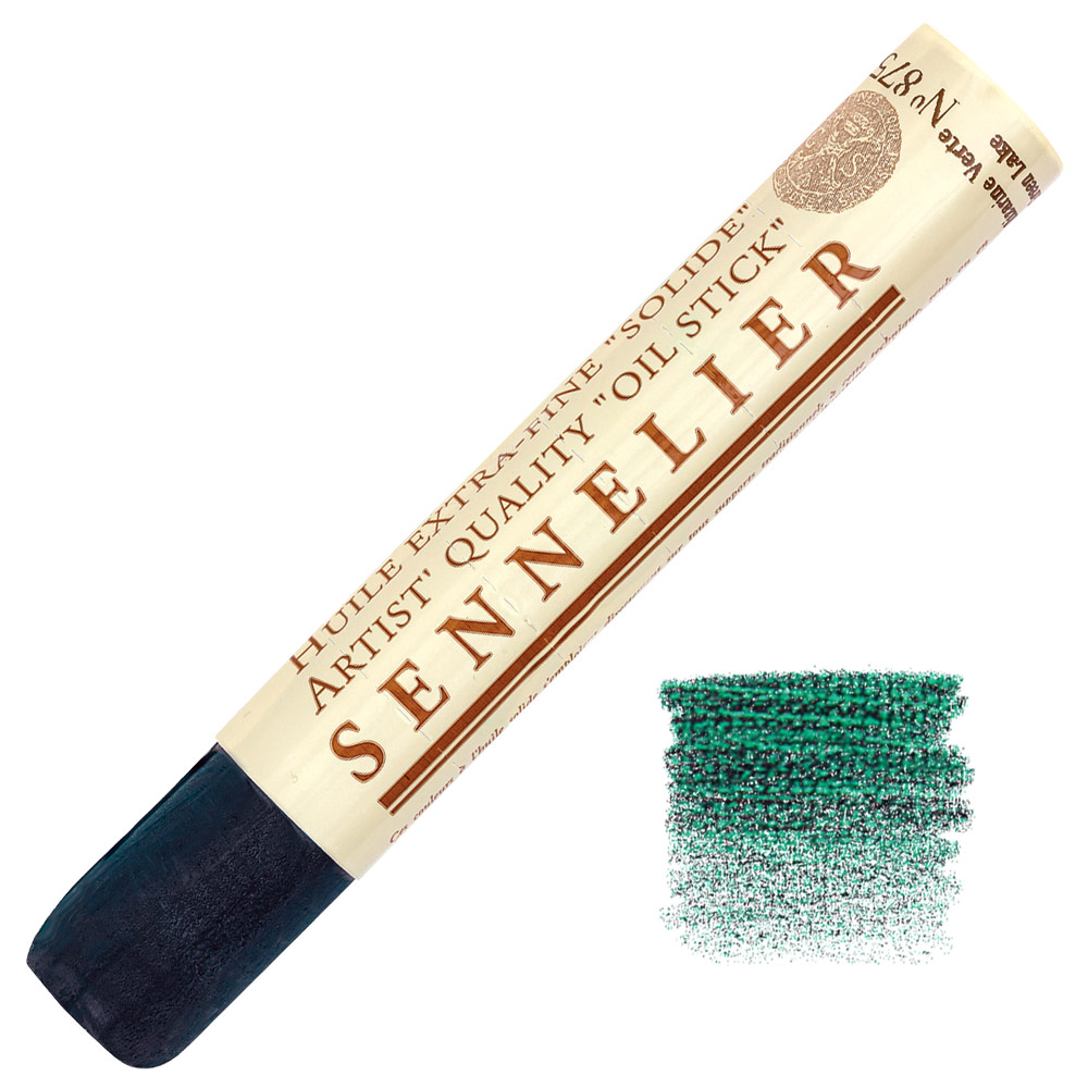 Sennelier Extra Fine Artists' Oil Stick 38ml Alizarin Green 875