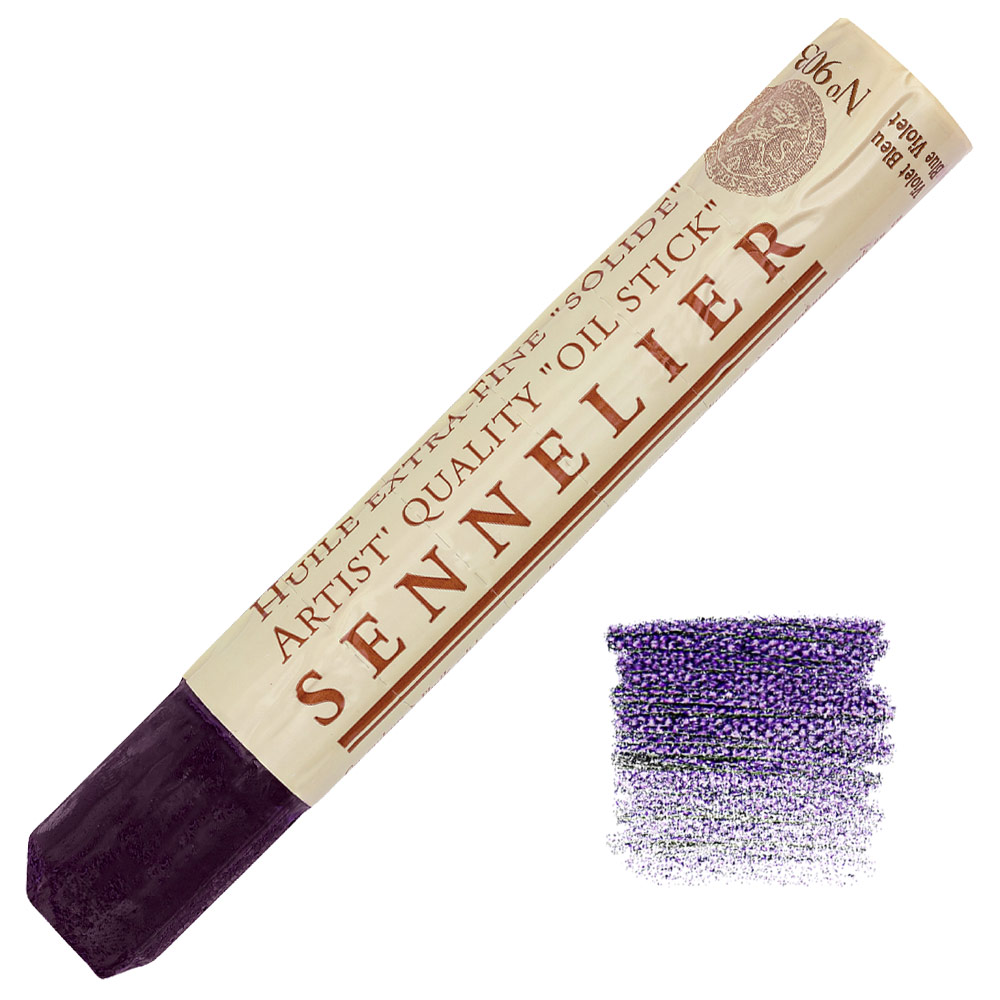 Sennelier Extra Fine Artists' Quality Oil Stick 38ml Blue Violet 903