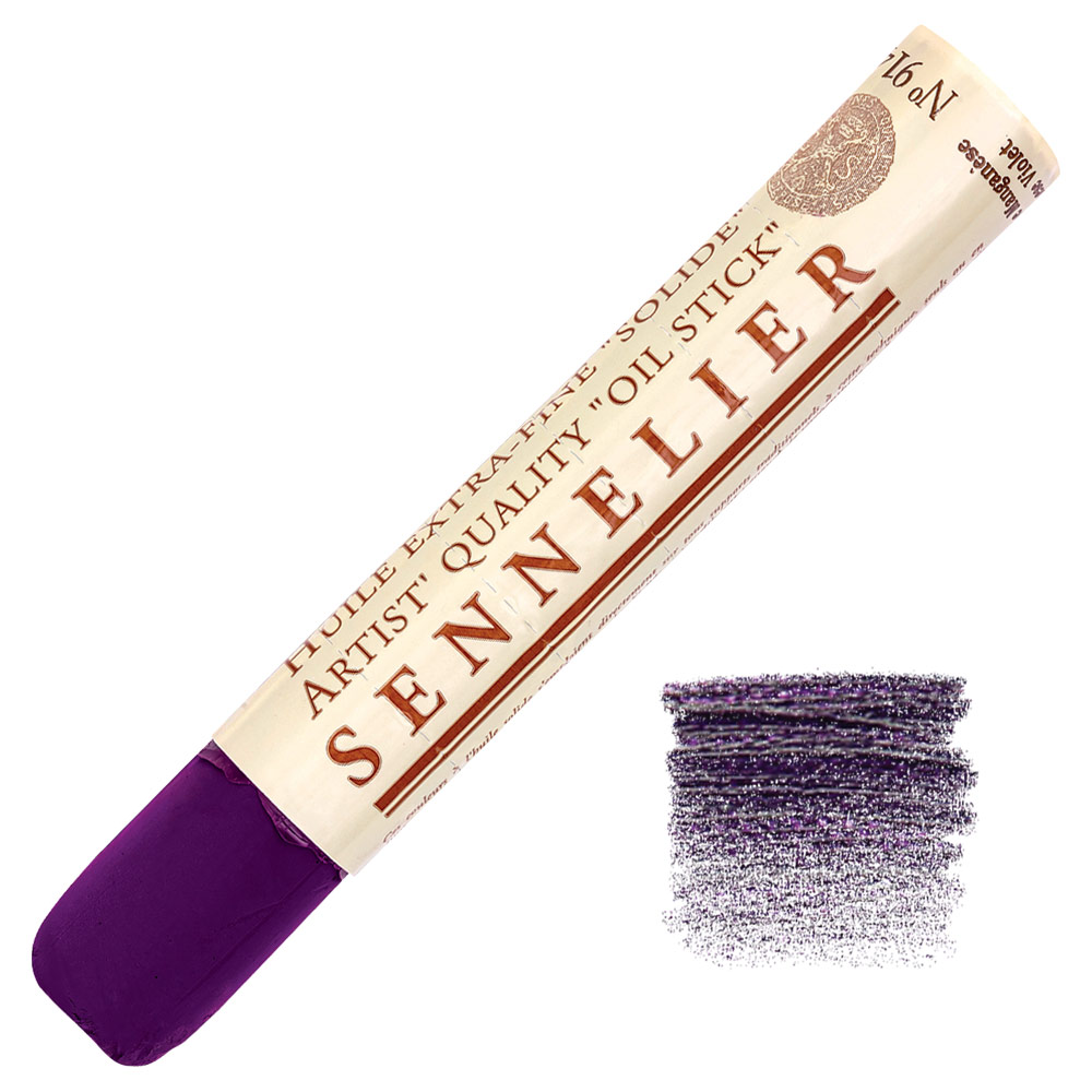 Sennelier Extra Fine Artists' Oil Stick 38ml Manganese Violet 914