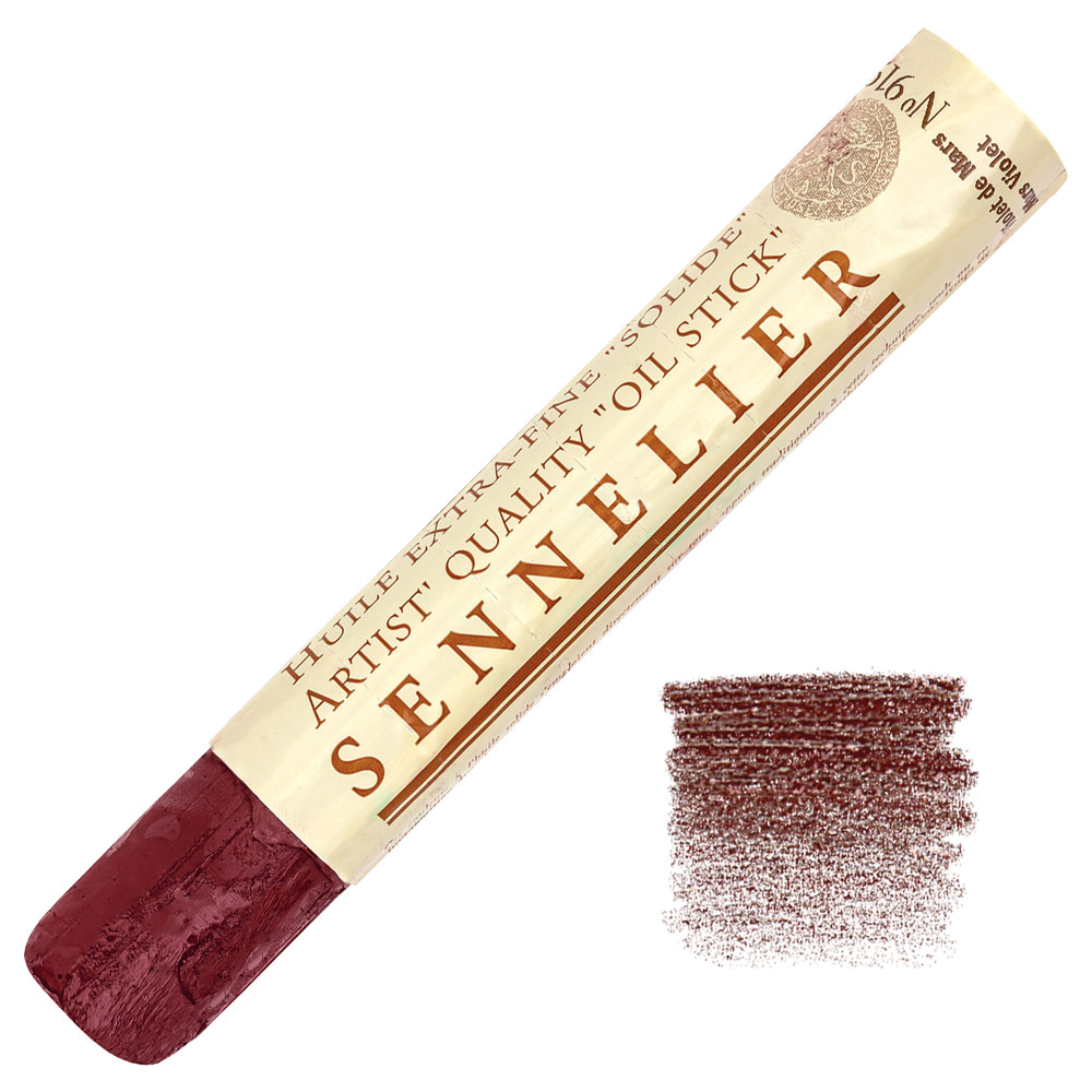 Sennelier Extra Fine Artists' Oil Stick 38ml Mars Violet 919
