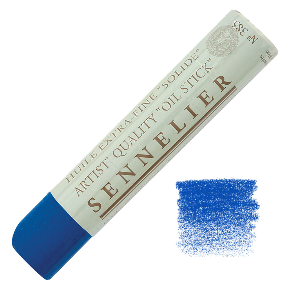 Sennelier Extra Fine Artist Oil Stick Large 96ml Primary Blue 385