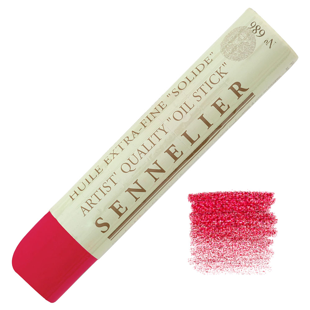 Sennelier Extra Fine Artist Oil Stick Large 96ml Primary Red 686