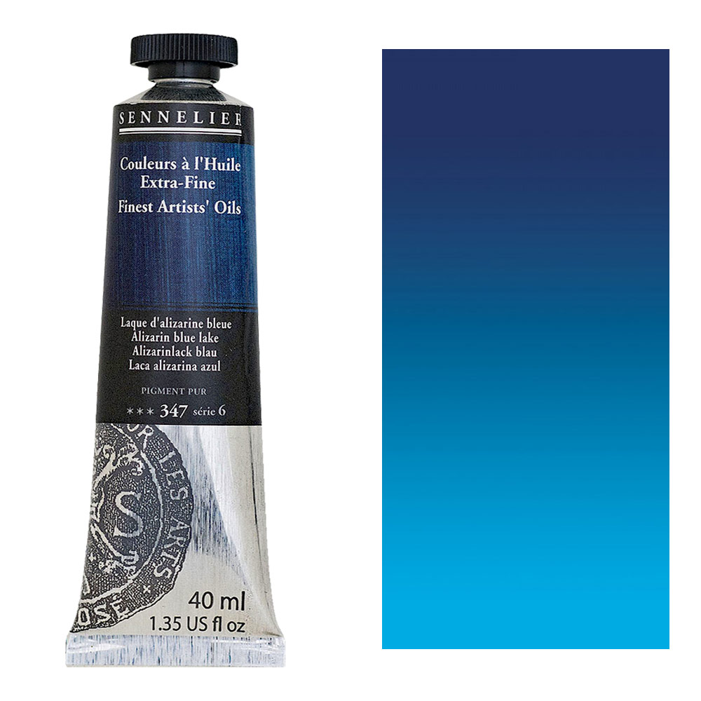 Sennelier Oil Pastel 002 Azure Blue - Wet Paint Artists' Materials