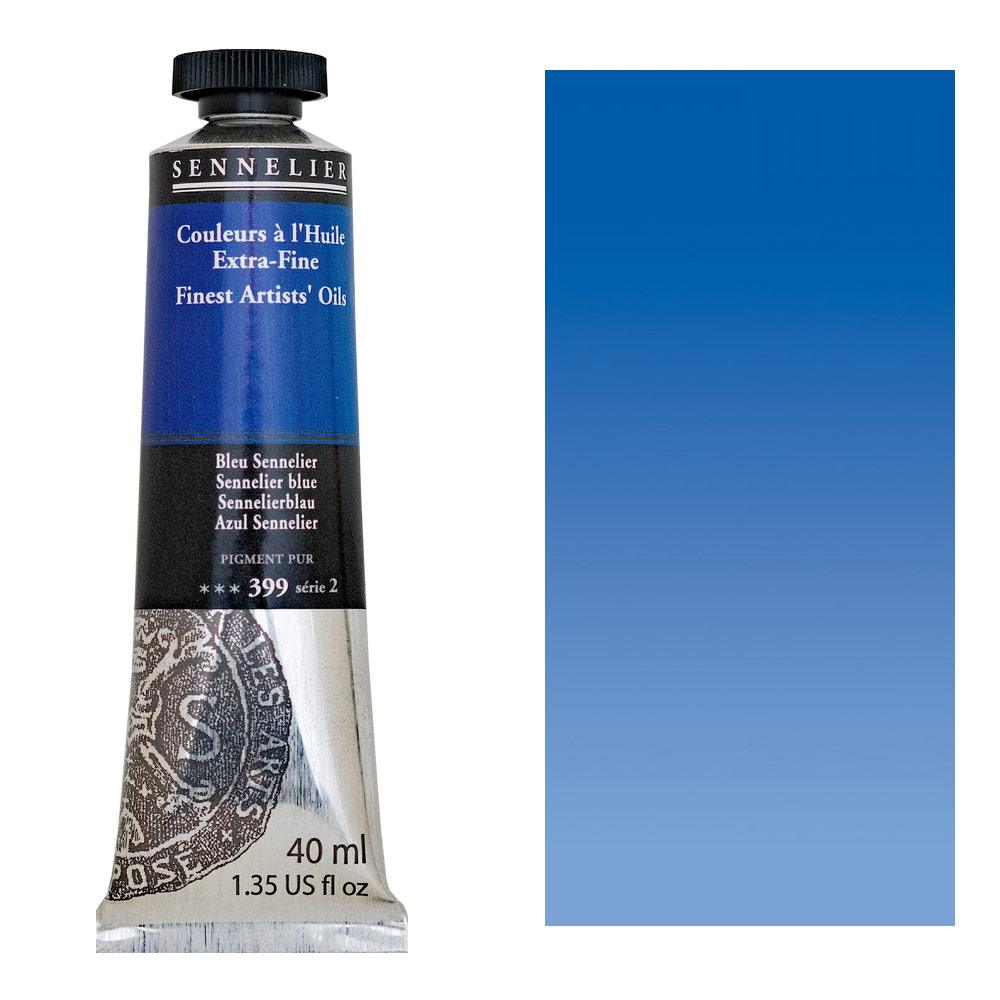 Sennelier Finest Artists' Oils 40ml Sennelier Blue