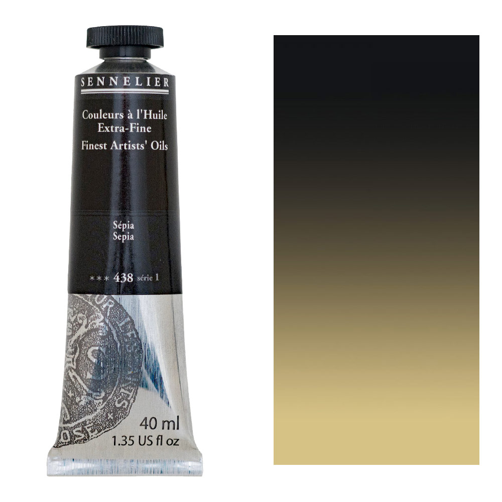 Sennelier Finest Artists' Oils 40ml Sepia