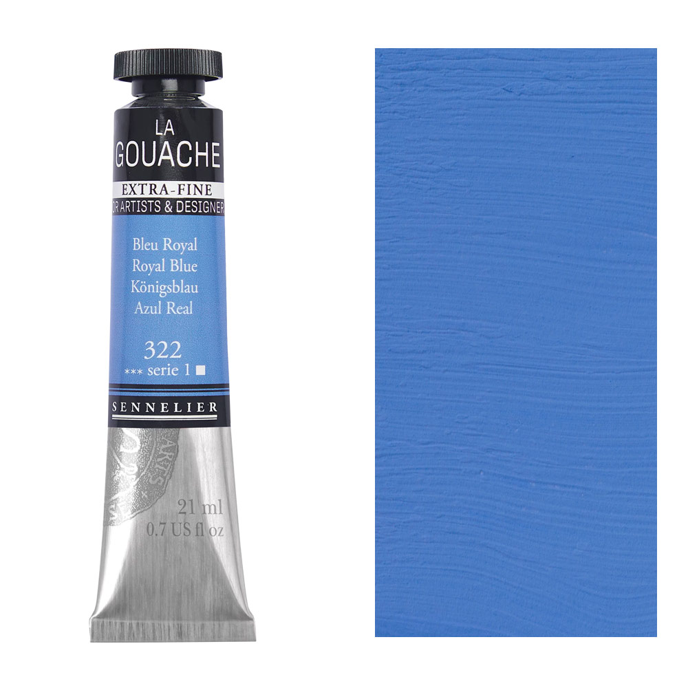 Sennelier Extra Fine La Gouache 21ml Royal Blue