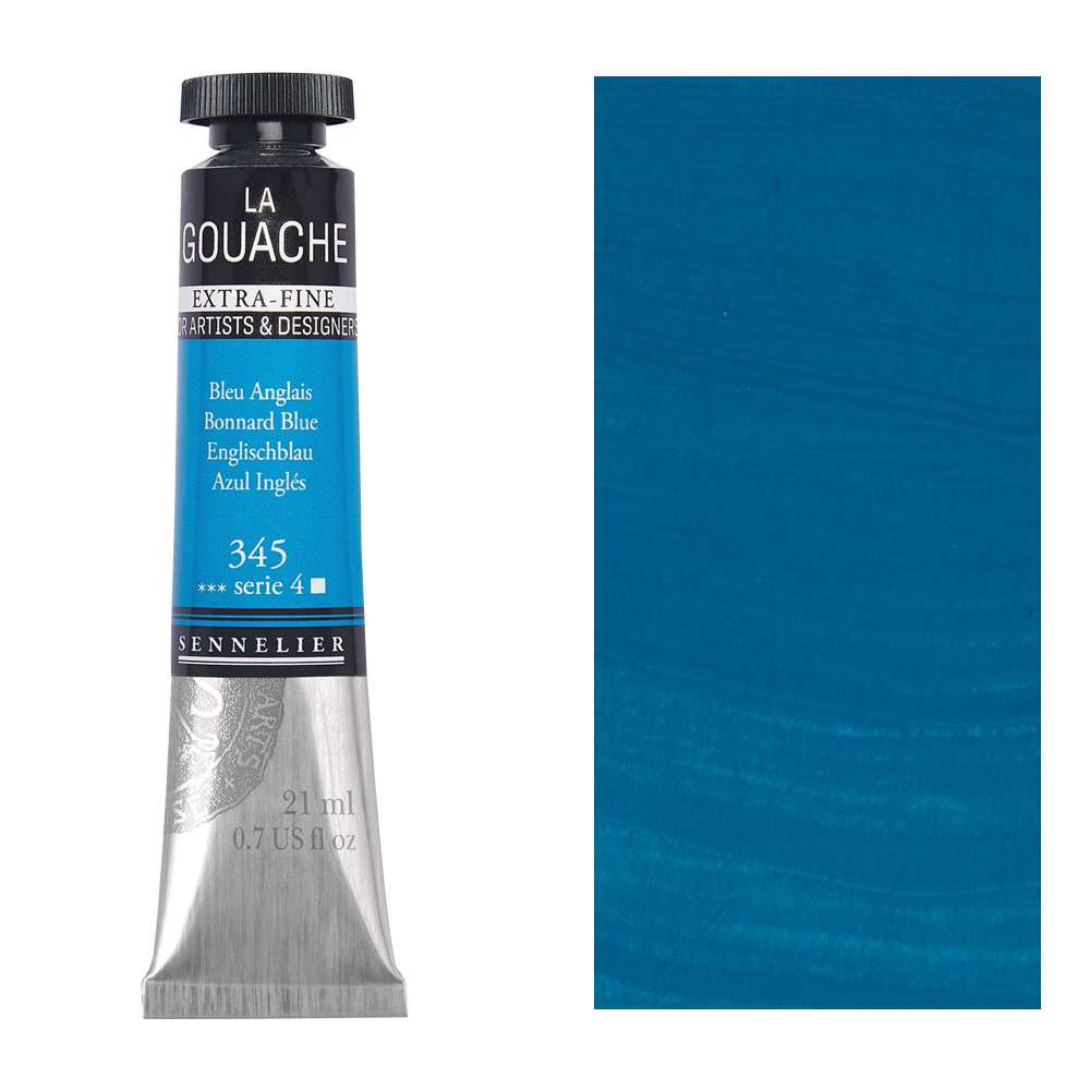 Sennelier Extra Fine La Gouache 21ml Bonnard Blue
