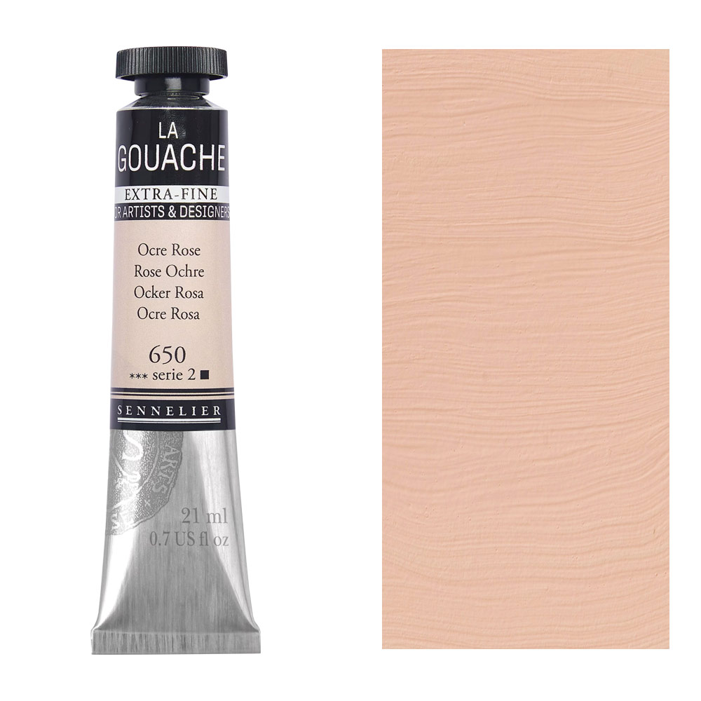 Sennelier Extra Fine La Gouache 21ml Rose Ochre