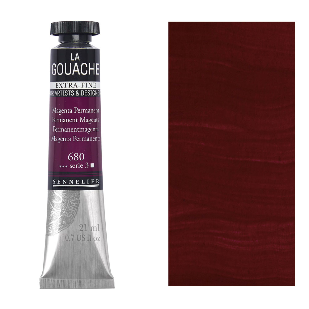 Sennelier Extra Fine La Gouache 21ml Magenta