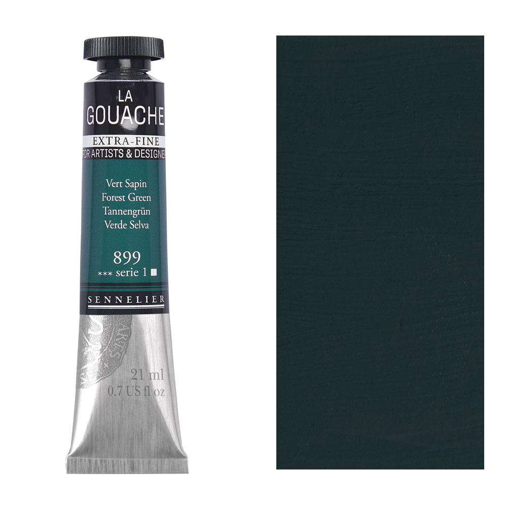 Sennelier Extra Fine La Gouache 21ml Forest Green