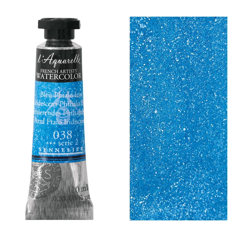 Aquarelle Liquid Indigo - Saxon Blue