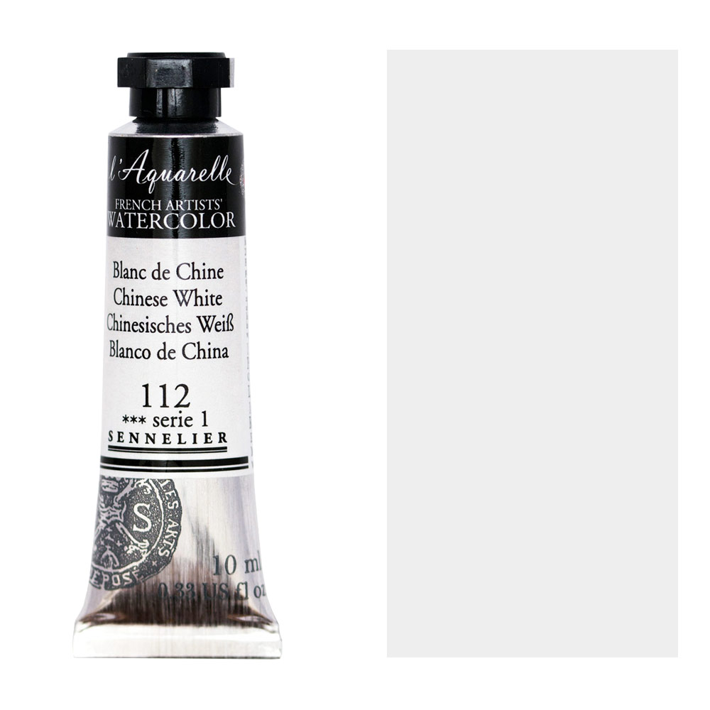 Chinese White (37mL Watercolor)