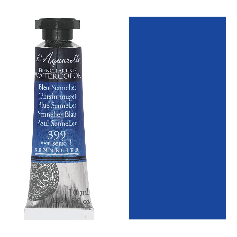 Sennelier L'Aquarelle Watercolor 10ml Blue Sennelier 399