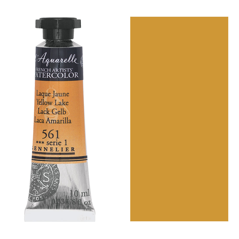 Sennelier L'Aquarelle Watercolor 10ml Yellow Lake 561