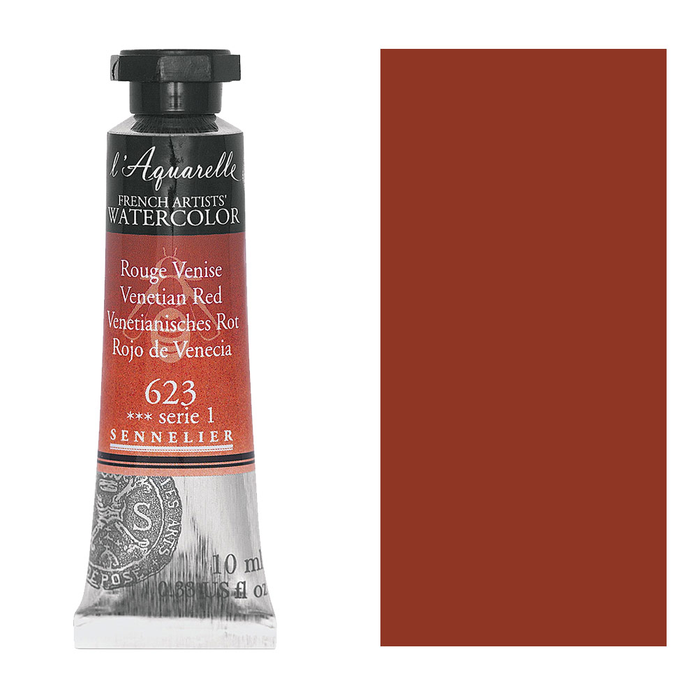 Sennelier L'Aquarelle Watercolor 10ml Venetian Red 623