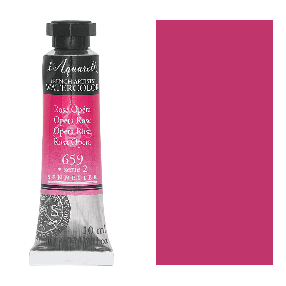 Sennelier L'Aquarelle Watercolor 10ml Opera Rose 659