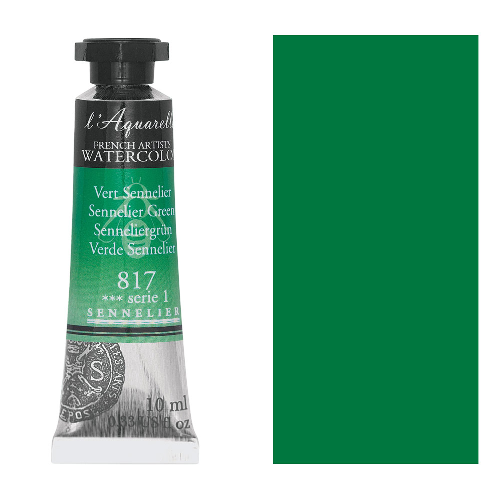 Sennelier L'Aquarelle Watercolor 10ml Sennelier Green 817