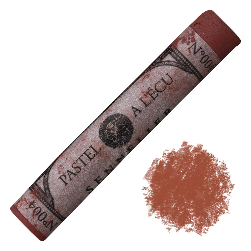 Sennelier Extra Soft Pastel Black Brown 004