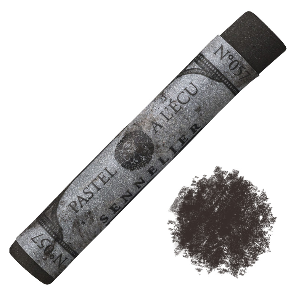 Sennelier Extra Soft Pastel Bistre 057