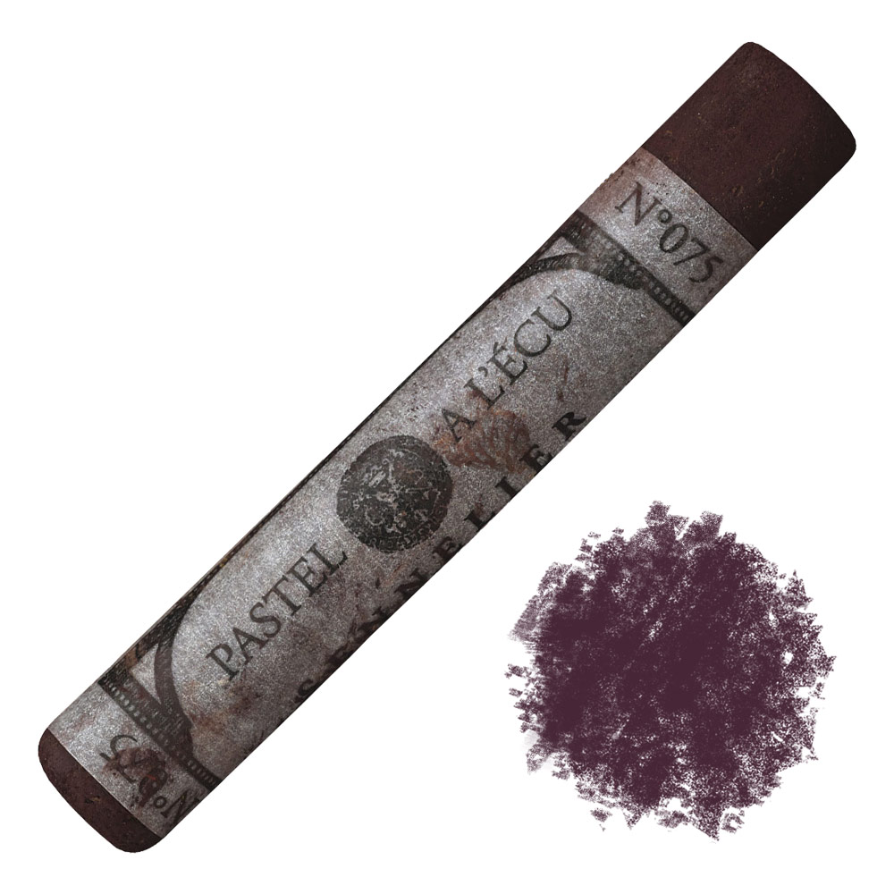 Sennelier Extra Soft Pastel Vermilion Brown 075