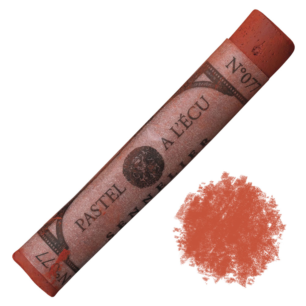 Sennelier Extra Soft Pastel Vermilion Brown 077