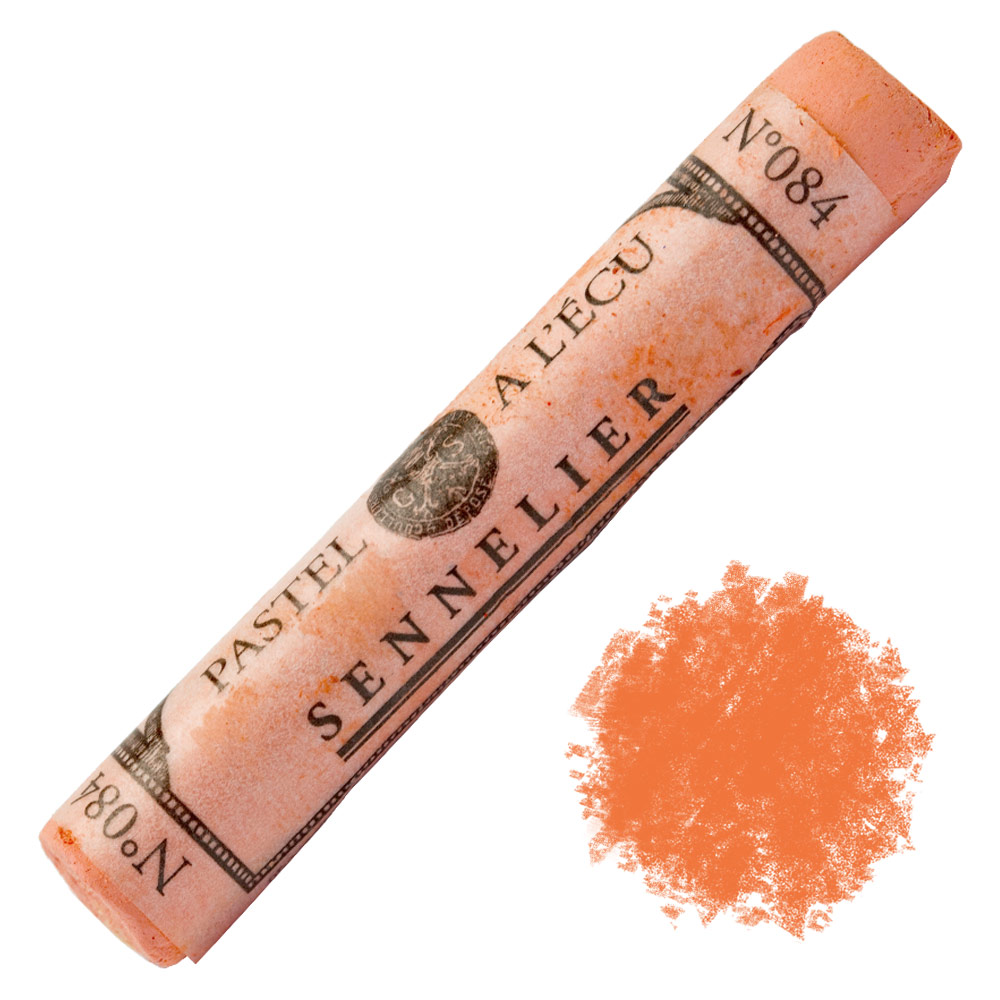 Sennelier Extra Soft Pastel Vermilion 084