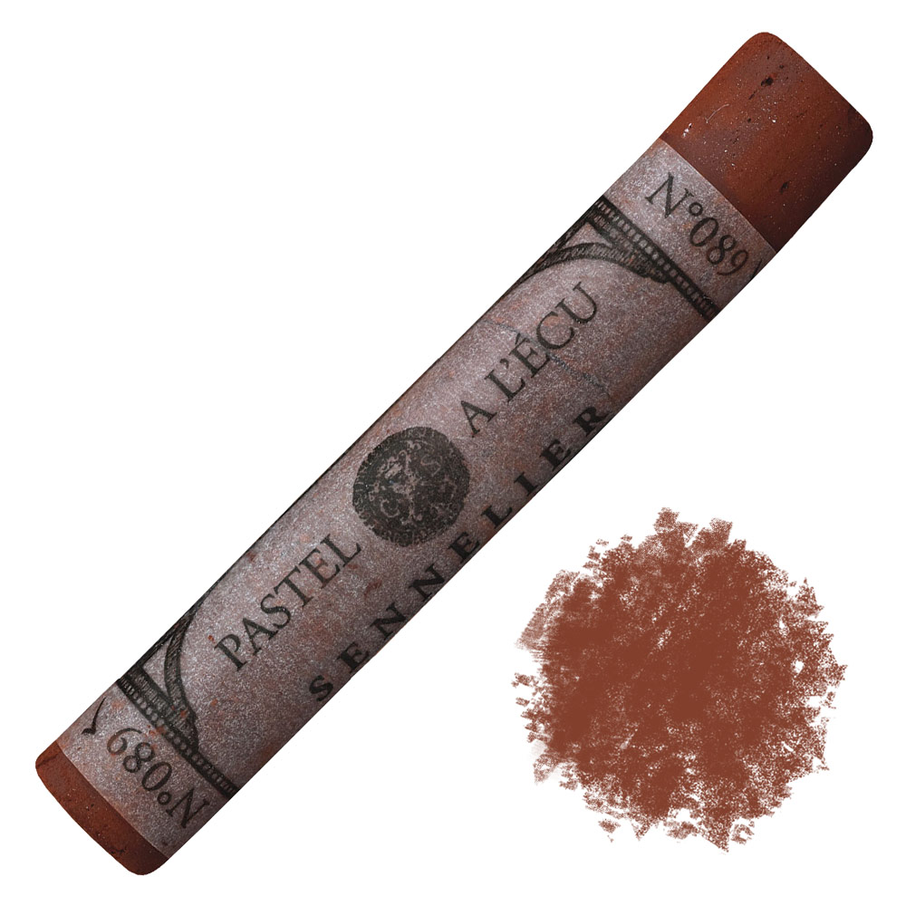 Sennelier Extra Soft Pastel Venetian Red 089