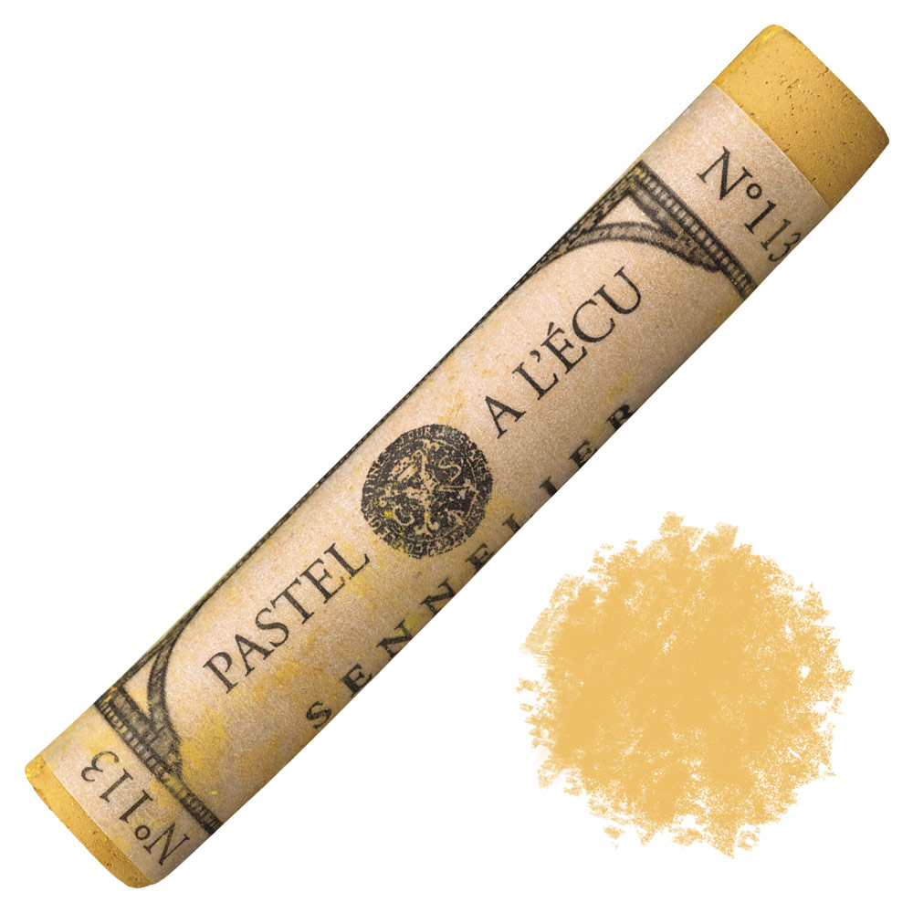 Sennelier Extra Soft Pastel Yellow Ochre 113