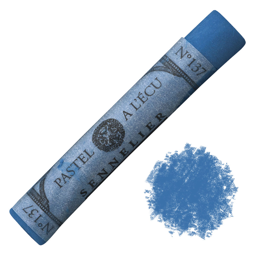 Sennelier Extra Soft Pastel Indigo 137