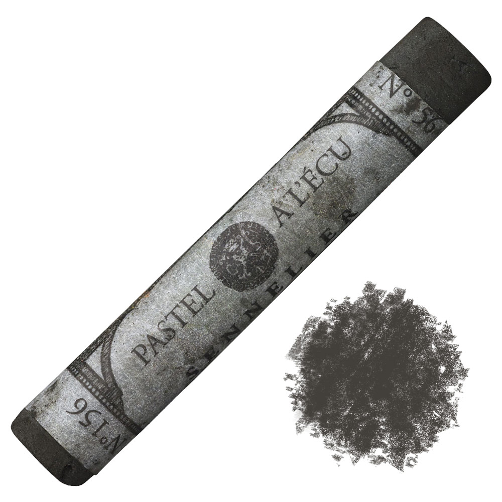 Sennelier Extra Soft Pastel Bronze Green Deep 156