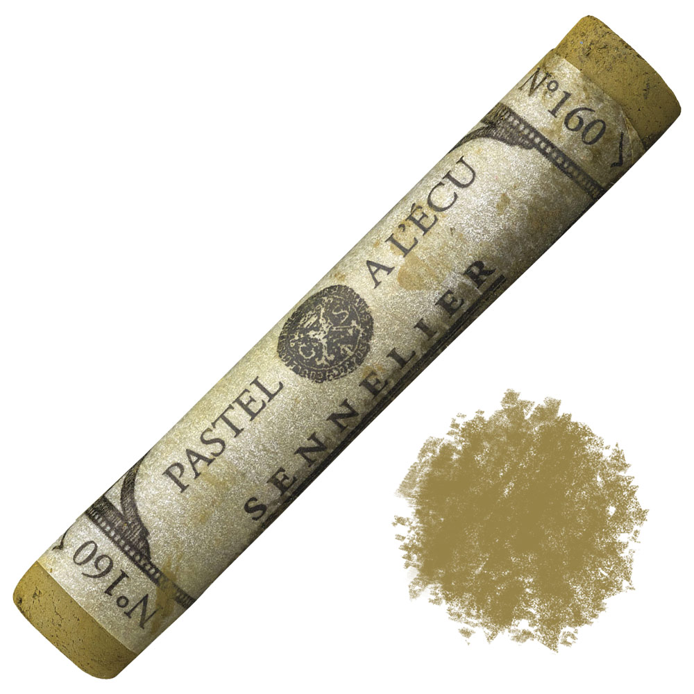 Sennelier Extra Soft Pastel Bronze Green Deep 160