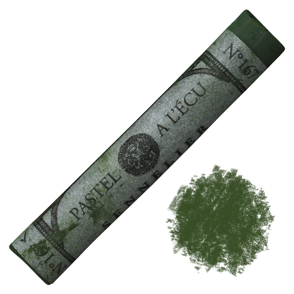 Sennelier Extra Soft Pastel Moss Grey Green 167