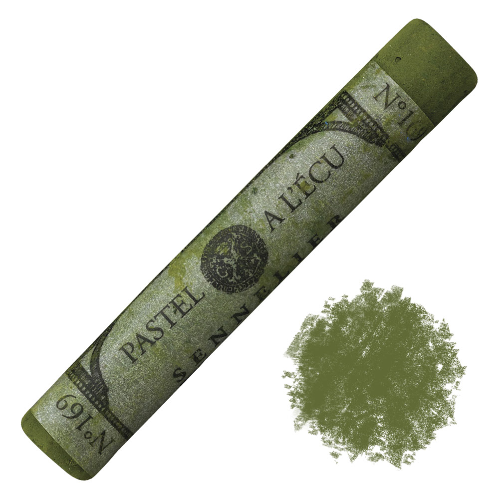 Sennelier Extra Soft Pastel Moss Grey Green 169