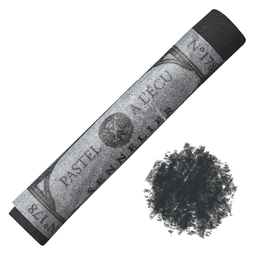 Sennelier Extra Soft Pastel Black Green 178