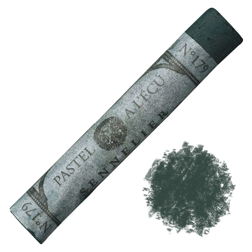 Sennelier Extra Soft Pastel Black Green 179