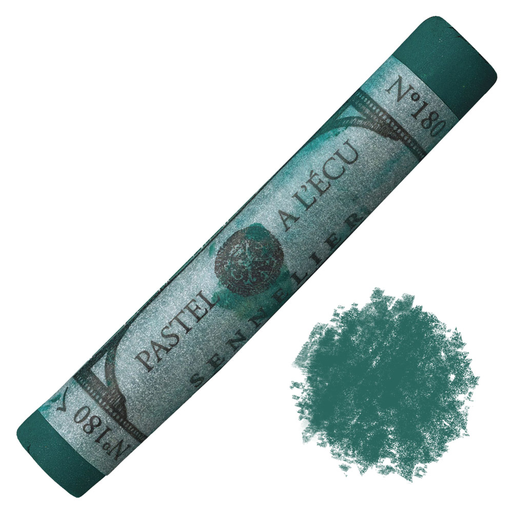 Sennelier Extra Soft Pastel Black Green 180