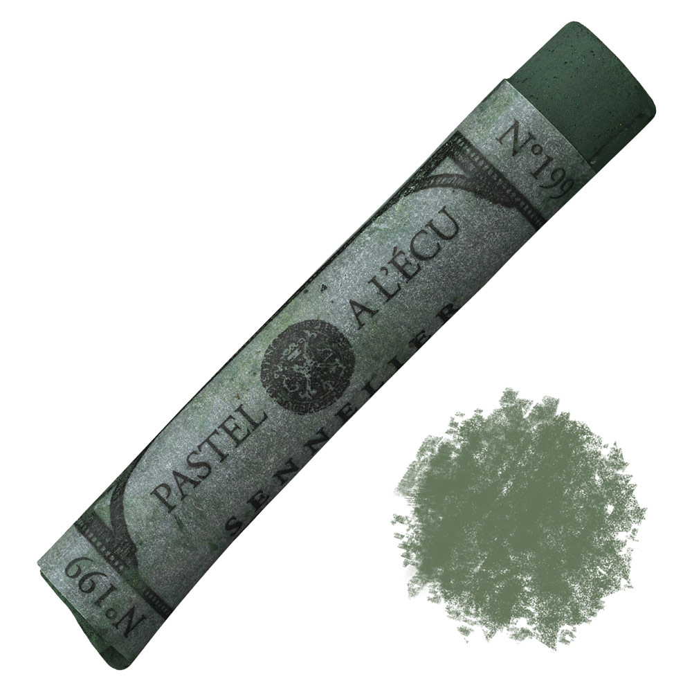 Sennelier Extra Soft Pastel Leaf Green 199
