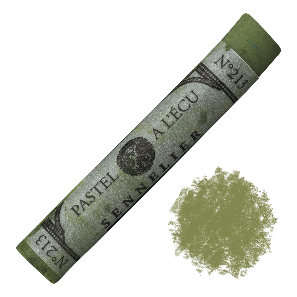 Sennelier Extra Soft Pastel Reseda Gray Green 213