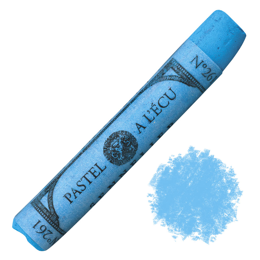Sennelier Extra Soft Pastel Cerulean Blue 261