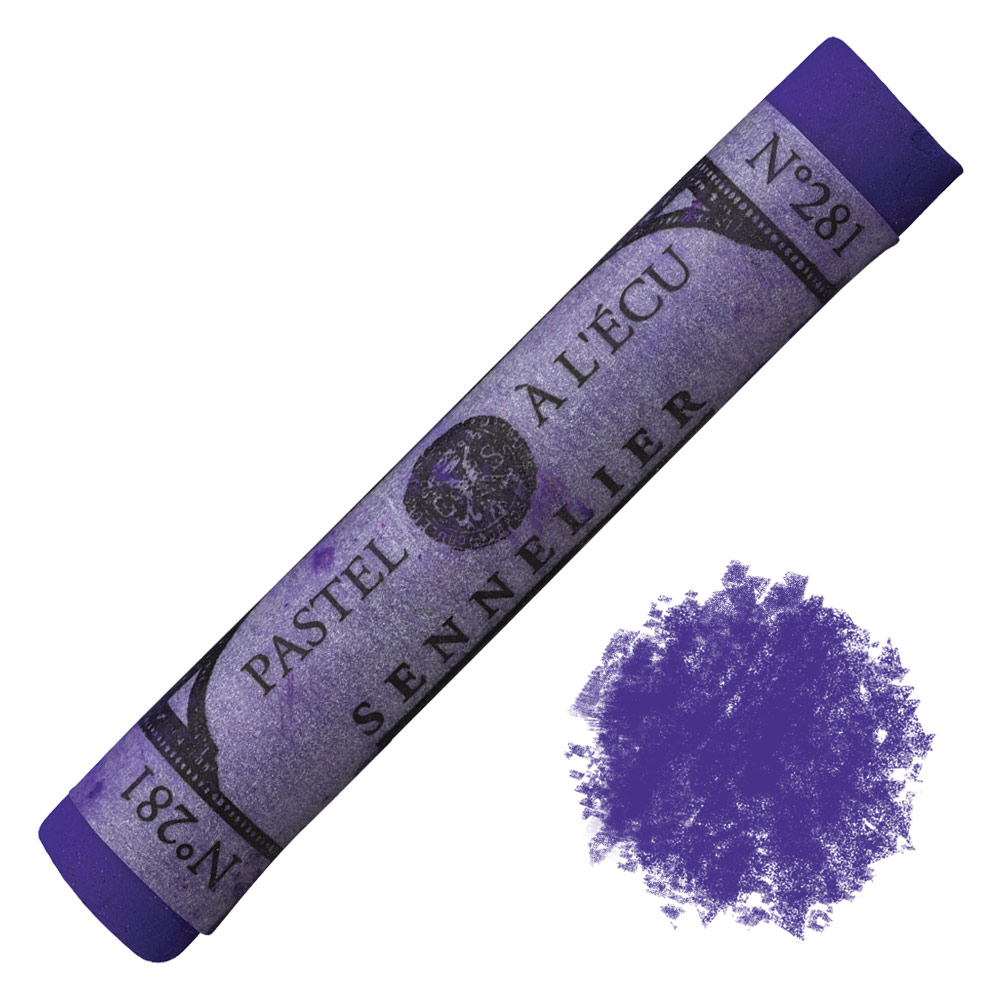 Sennelier Extra Soft Pastel Blue Purple 281