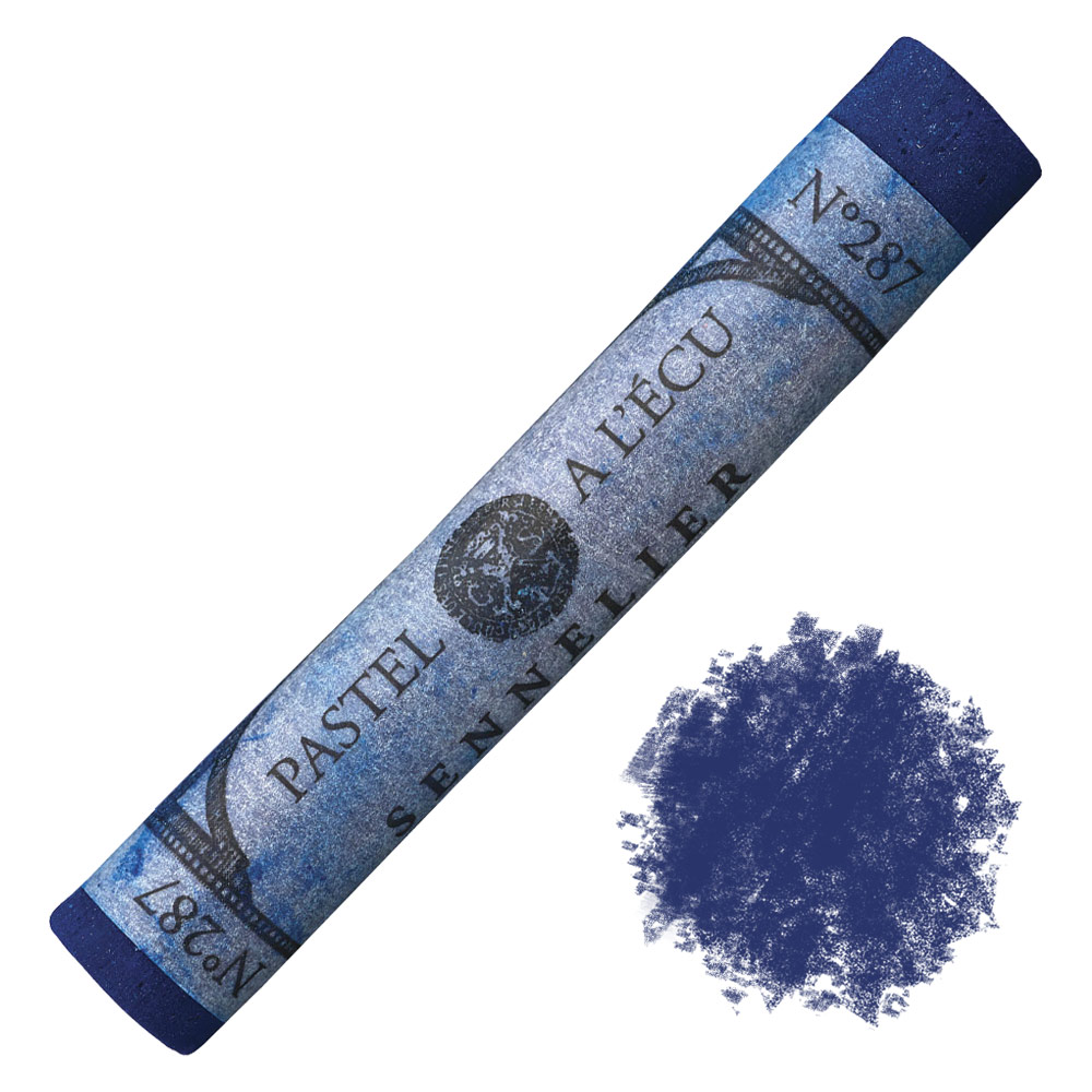 Sennelier Extra Soft Pastel Prussian Blue 287