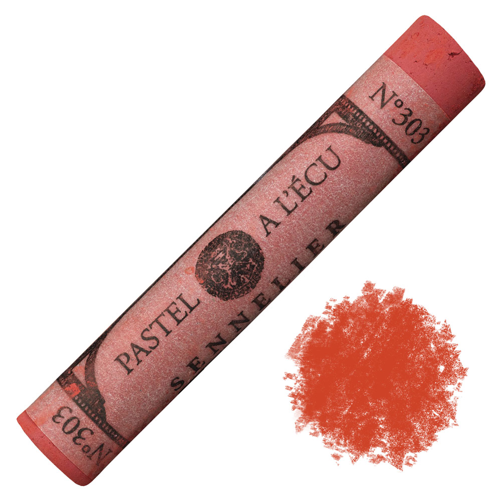 Sennelier Extra Soft Pastel Scarlet Lake 303